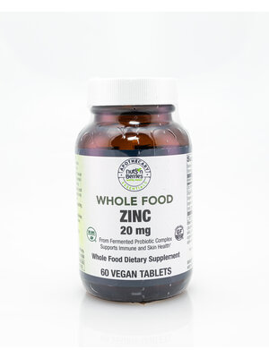 Apothecary Essentials Whole Food Zinc, 20mg