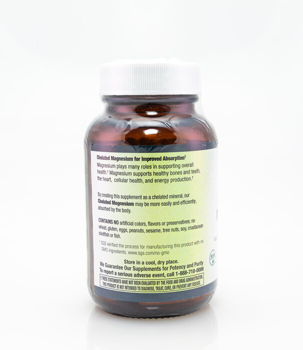 Apothecary Essentials Chelated Magnesium 250mg 90ct