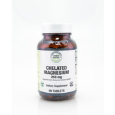 Apothecary Essentials Chelated Magnesium 250mg 90ct