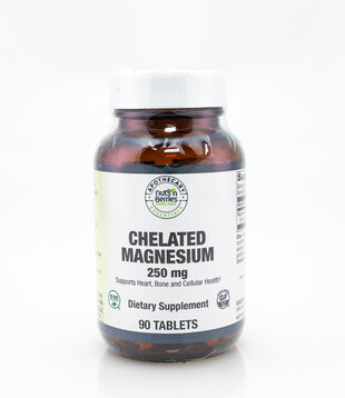 Apothecary Essentials Chelated Magnesium 250mg 90ct