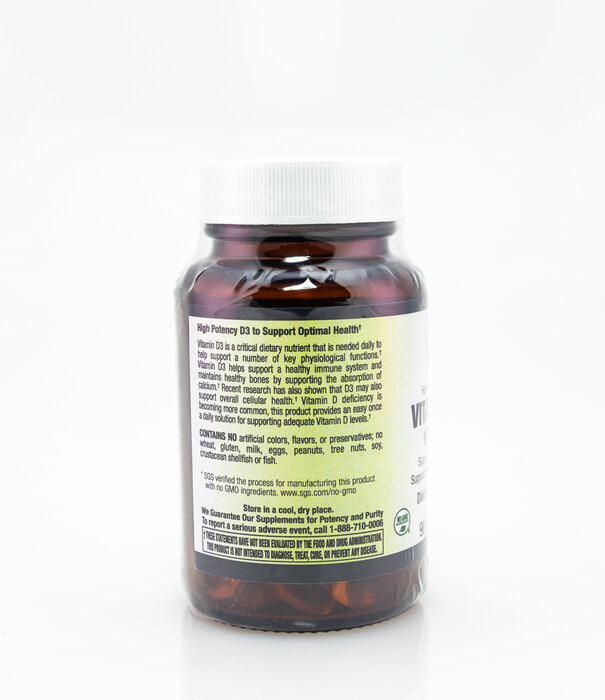 Apothecary Esssentials Vitamin D3 10,000 IU, 90sg