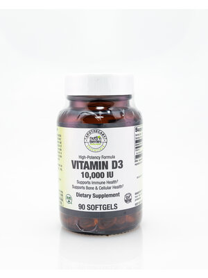Apothecary Esssentials Vitamin D3 10,000 IU, 90sg
