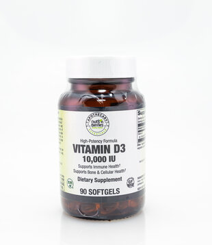 Apothecary Esssentials Vitamin D3 10,000 IU, 90sg