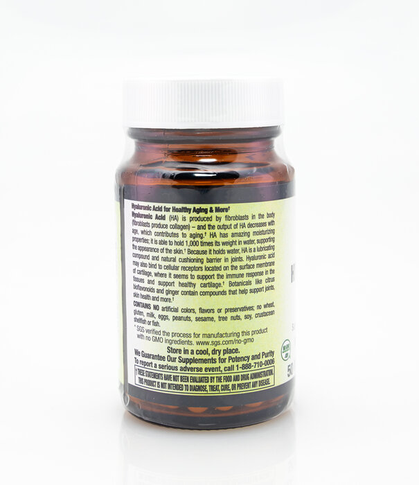 Apothecary Essentials Hyaluronic Acid 100mg Veg 50ct