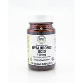 Apothecary Essentials Hyaluronic Acid 100mg Veg 50ct