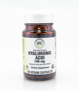 Apothecary Essentials Hyaluronic Acid 100mg Veg 50ct