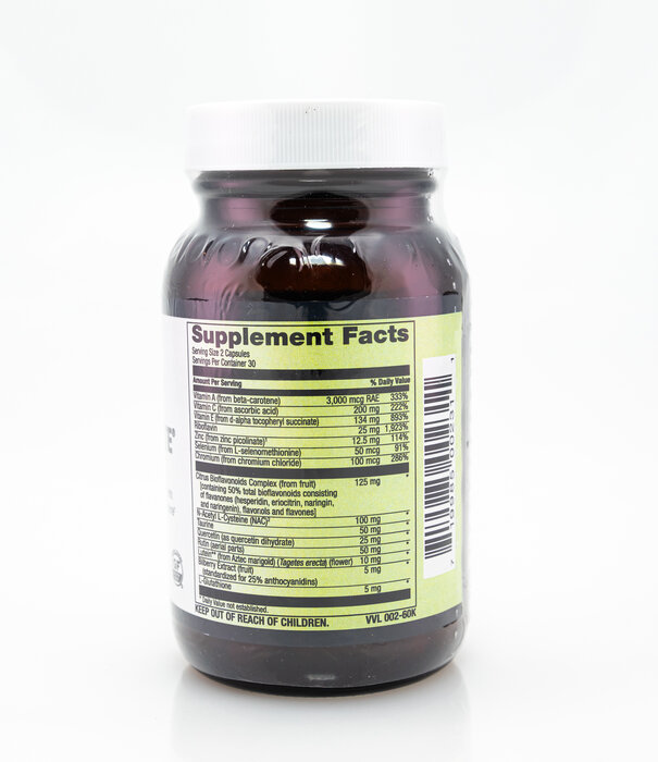 Apothecary Essentials OCU Complete w Lutein, 60c