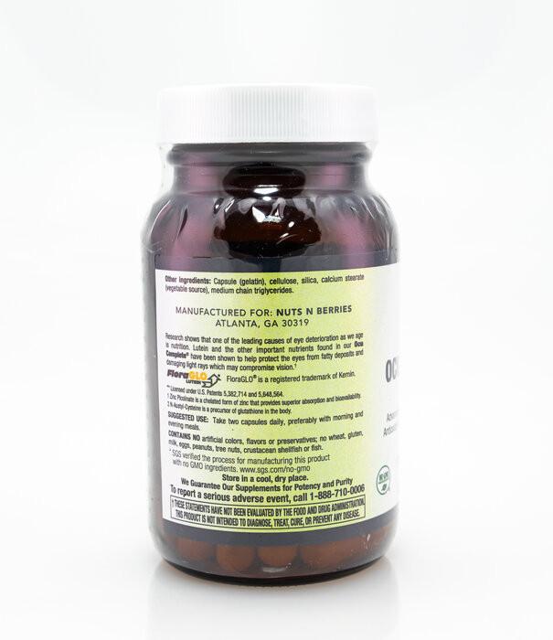 Apothecary Essentials OCU Complete w Lutein, 60c