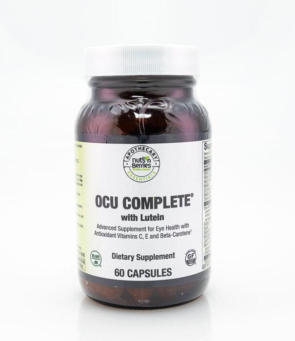 Apothecary Essentials OCU Complete w Lutein, 60c