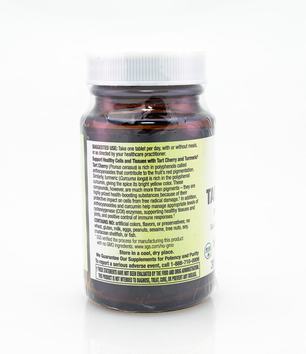 Apothecary Essentials Tart Cherry w/ Turmeric Veg 30ct