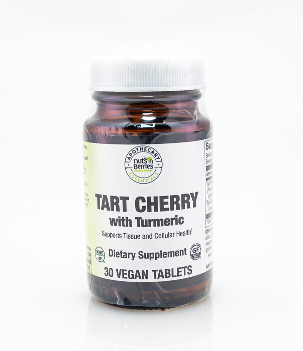 Apothecary Essentials Tart Cherry w/ Turmeric Veg 30ct