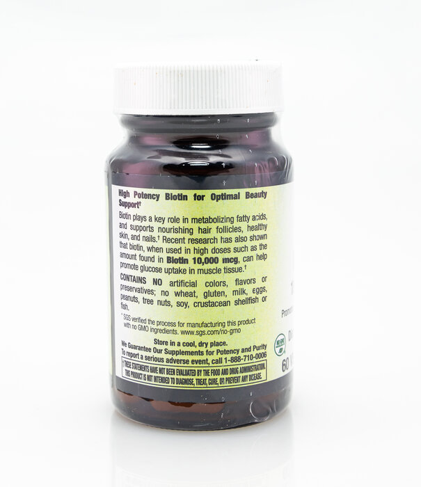 Apothecary Essentials Biotin 10,000mcg Veg 60cp