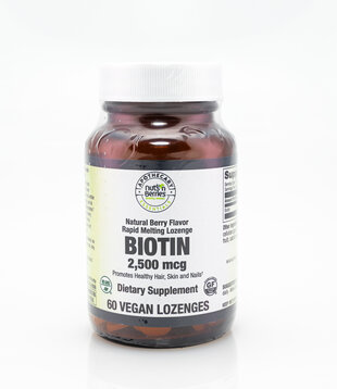Apothecary Essentials Biotin 2500mg Melt  60ct