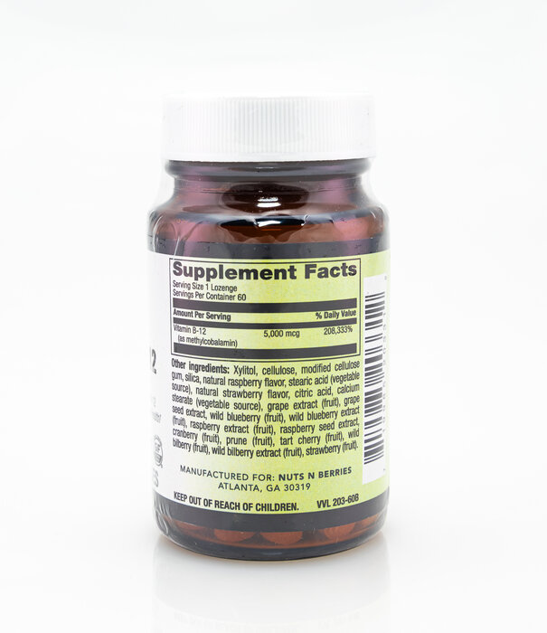 Apothecary Essentials Methyl B12 5000mcg  60 Lozenges