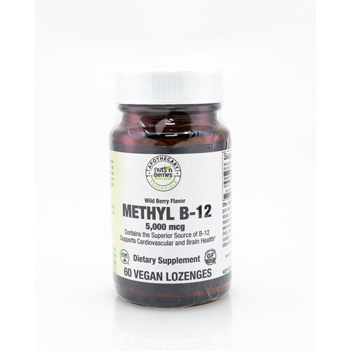 Apothecary Essentials Methyl B12 5000mcg  60 Lozenges