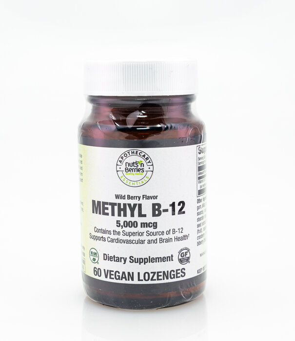 Apothecary Essentials Methyl B12 5000mcg  60 Lozenges