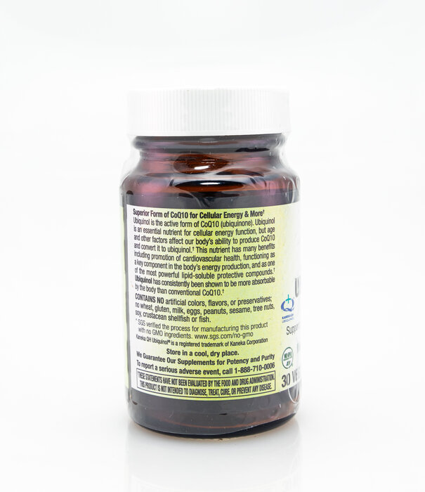 Apothecary Essentials Ubiquinol 6omg Veg 30sg