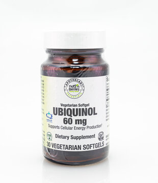 Apothecary Essentials Ubiquinol 6omg Veg 30sg