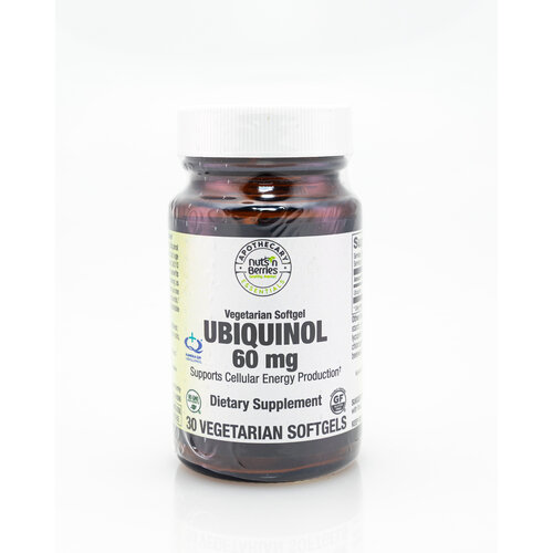 Apothecary Essentials Ubiquinol 6omg Veg 30sg