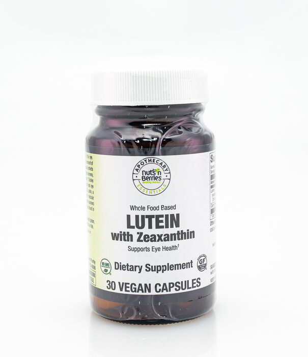 Apothecary Essentials Lutein w/ Zeaxanthin Veg 30sg