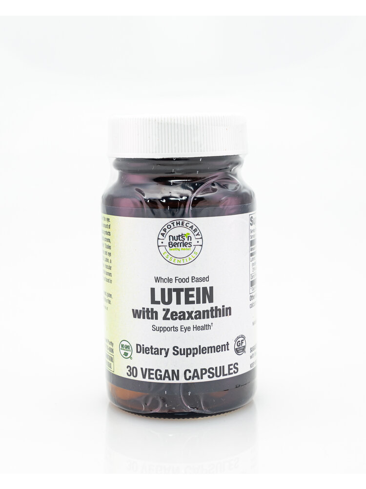 Apothecary Essentials Lutein w/ Zeaxanthin Veg 30sg