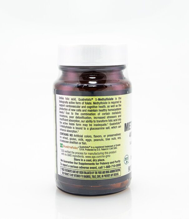 Apothecary Essentials Methyl Folate 400mcg Veg 90sg