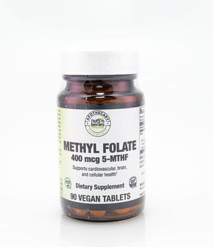 Apothecary Essentials Methyl Folate 400mcg Veg 90sg
