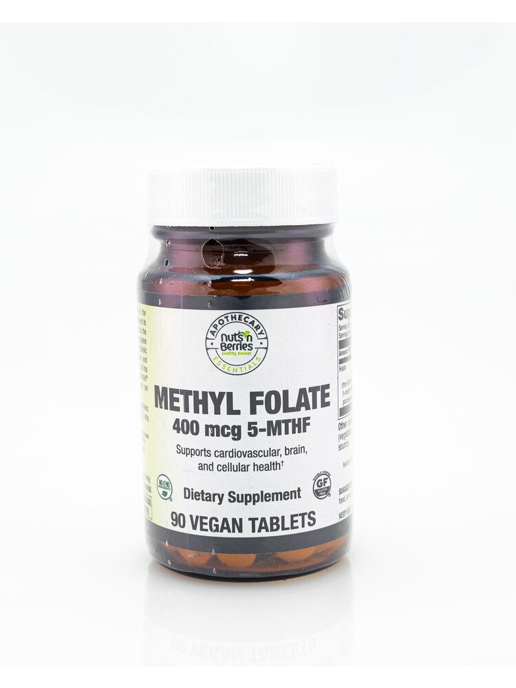 Apothecary Essentials Methyl Folate 400mcg Veg 90sg