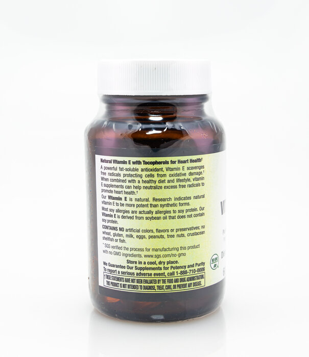 Apothecary Essentials Vitamin E 400 IU Plus 60sg