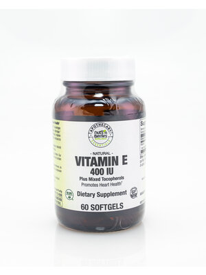 Apothecary Essentials Vitamin E 400 IU Plus 60sg