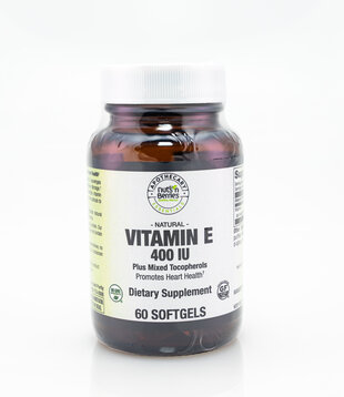 Apothecary Essentials Vitamin E 400 IU Plus 60sg