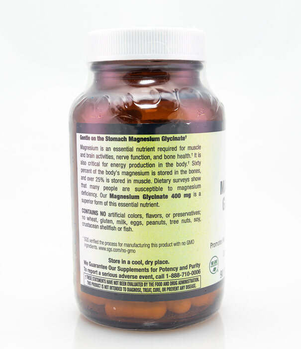 Apothecary Essentials Magnesium Glycinate 400mg Veg