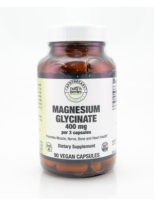 Apothecary Essentials Magnesium Glycinate 400mg Veg