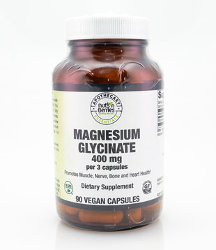 Apothecary Essentials Magnesium Glycinate 400mg Veg