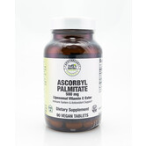 Apothecary Essentials Ascorbyl Palmitate, Liposomal Vit C, 500mg, 90 t