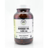 Apothecary Essentials Borage Oil 1,000mg 90sg Cold Pressed HX FREE