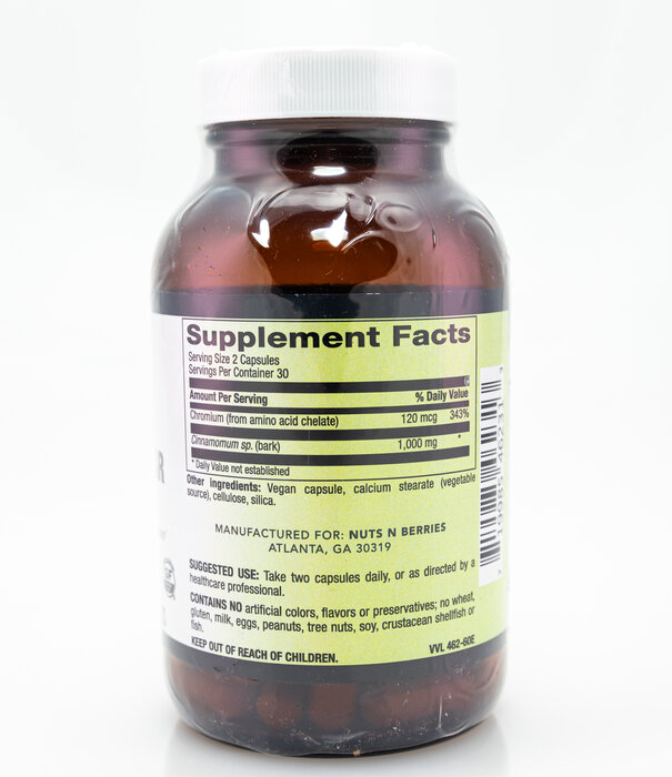 Apothecary Essentials ULT Blood Sugar Support Veg 60ct