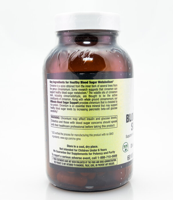 Apothecary Essentials ULT Blood Sugar Support Veg 60ct