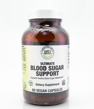 Apothecary Essentials ULT Blood Sugar Support Veg 60ct