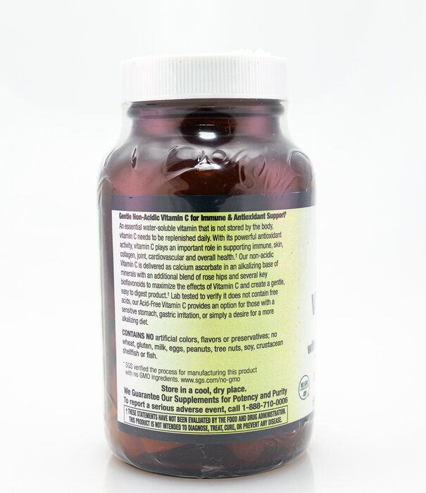 Apothecary Essentials Vitamin C 1000mg Acid Free Veg 60ct