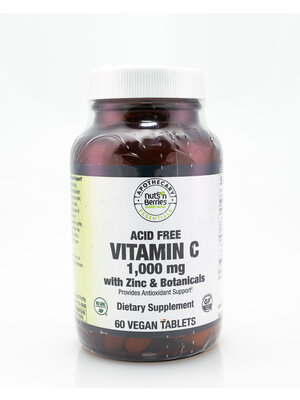 Apothecary Essentials Vitamin C 1000mg Acid Free Veg 60ct