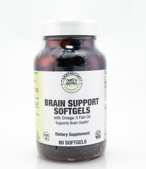 Apothecary Essentials Brain Support 60sg