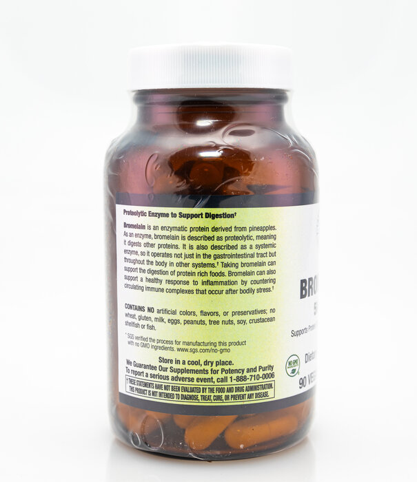 Apothecary Essentials Bromelain 500mg Veg 90ct