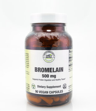 Apothecary Essentials Bromelain 500mg Veg 90ct