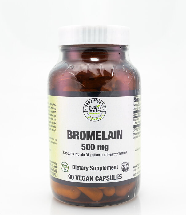 Apothecary Essentials Bromelain 500mg Veg 90ct