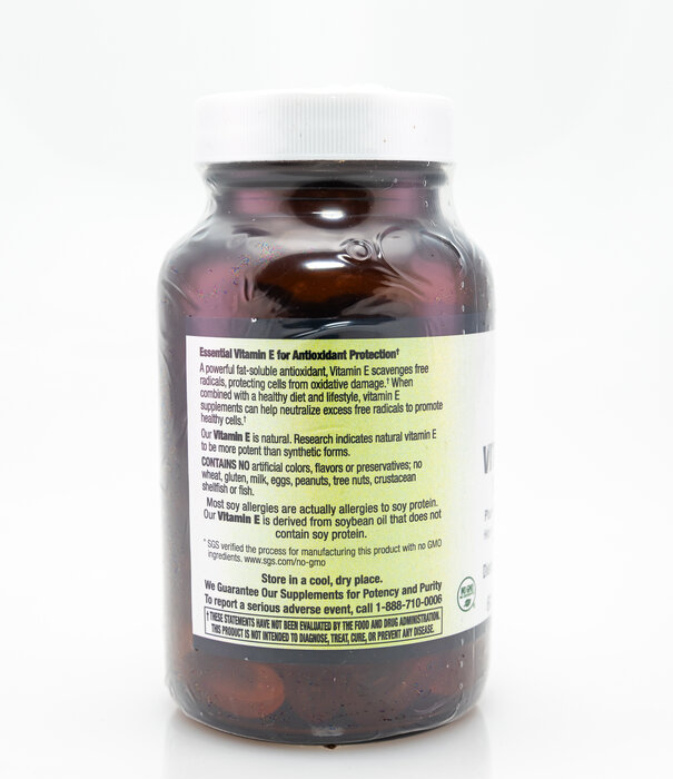 Apothecary Essentials Vitamin E 1000 IU Plus 60sg