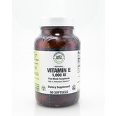 Apothecary Essentials Vitamin E 1000 IU Plus 60sg