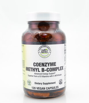 Apothecary Essentials Coenzyme Methyl B-Complex, 120cp