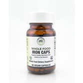 Apothecary Essentials Whold Food Iron Veg 60ct