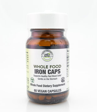 Apothecary Essentials Whold Food Iron Veg 60ct